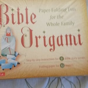 Bible origami paper folding for the whole family
